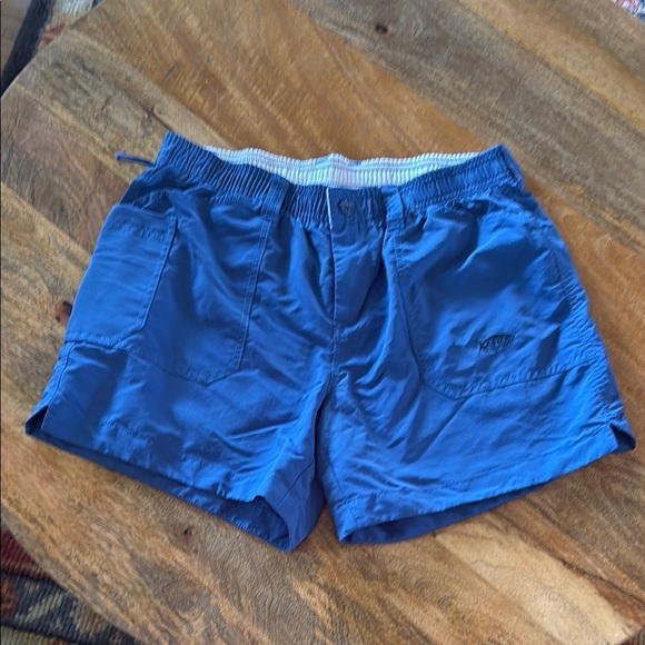 AFTCO Pants - AFTCO Navy Blue Women's Fishing Shorts